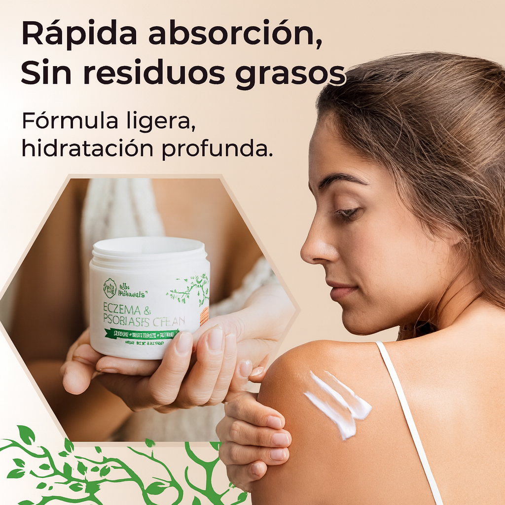 Nuevo crema natural para la piel: elimina la psoriasis y dermatitis desde la primera semana (Copia)