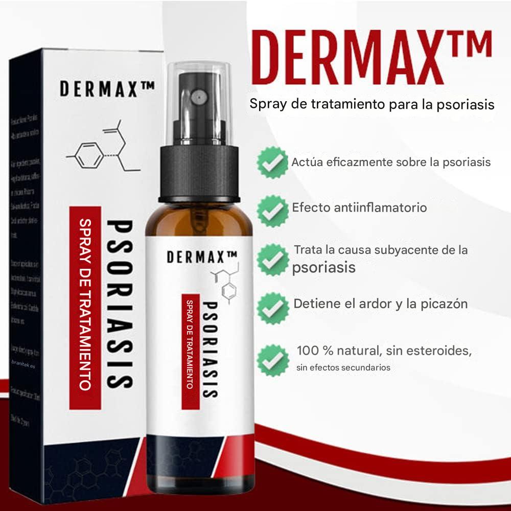 Nuevo spray natural para la piel: elimina la psoriasis y dermatitis desde la primera semana
