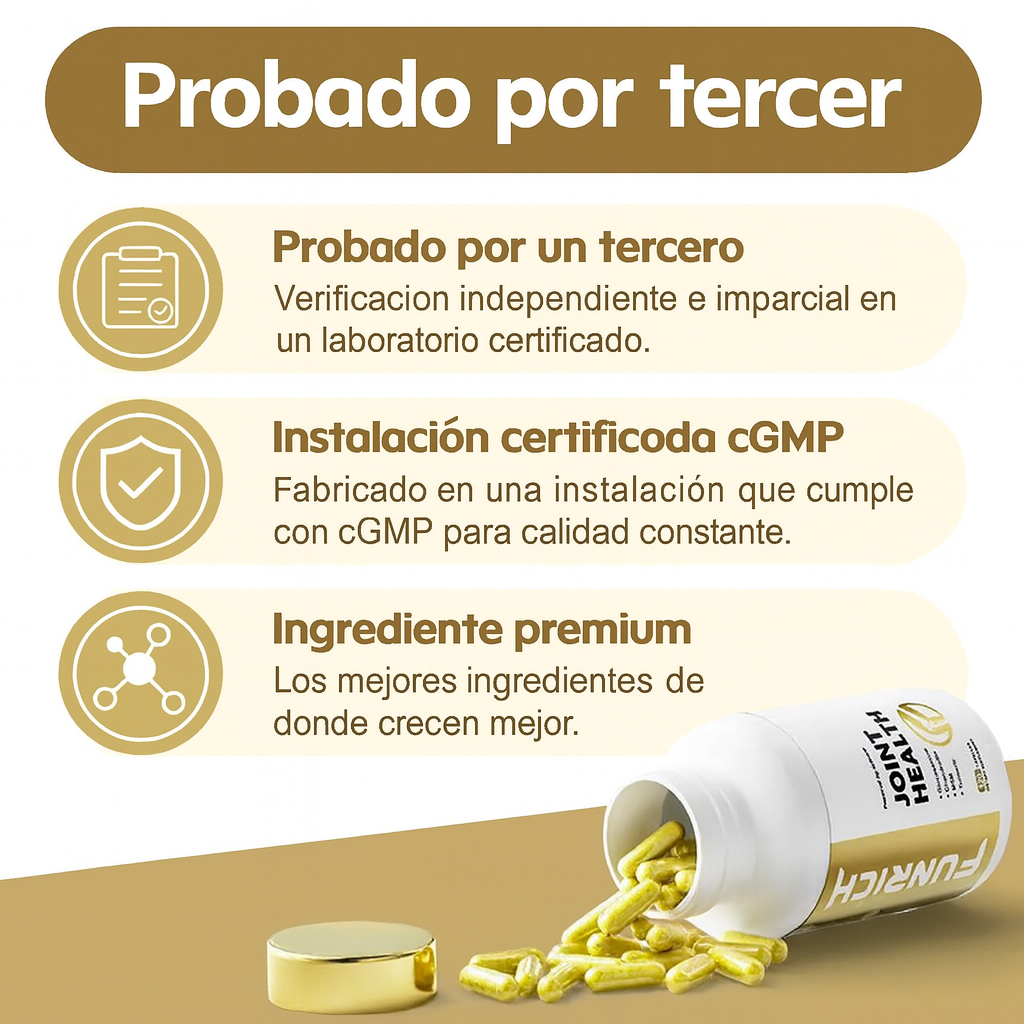 NeuroRelief Ciática: Alivio rápido y natural para el dolor que paraliza tu vida