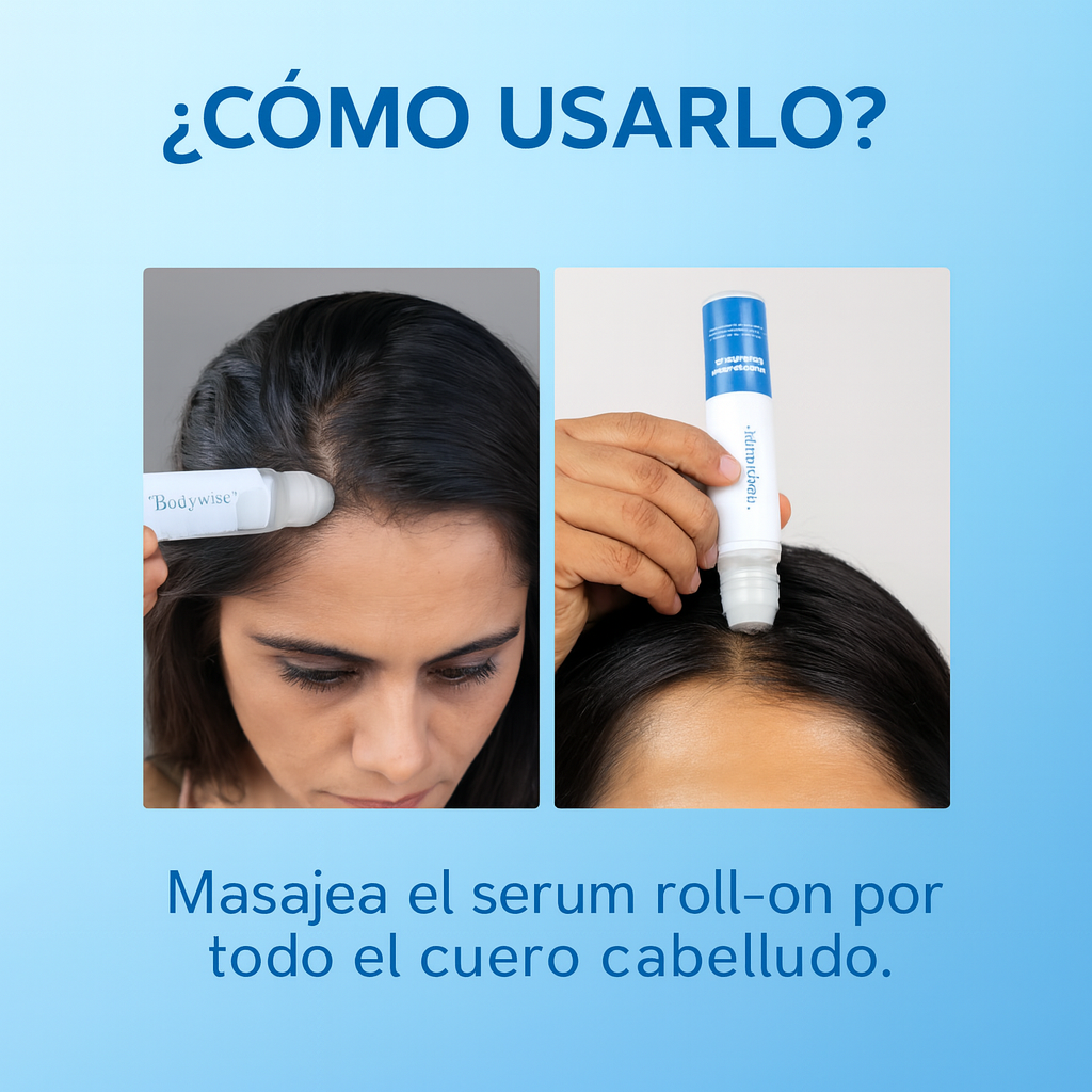 Nuevo Roll-On Anti-Caída: Recupera tu Cabello en 8 semanas