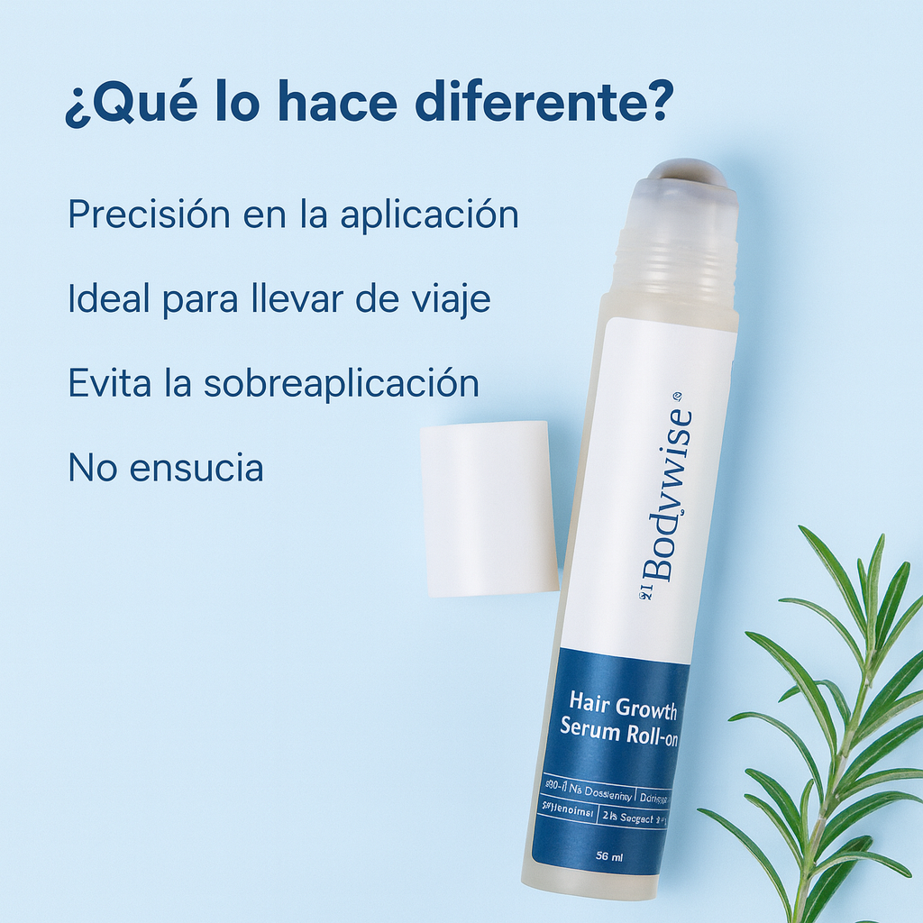 Nuevo Roll-On Anti-Caída: Recupera tu Cabello en 8 semanas
