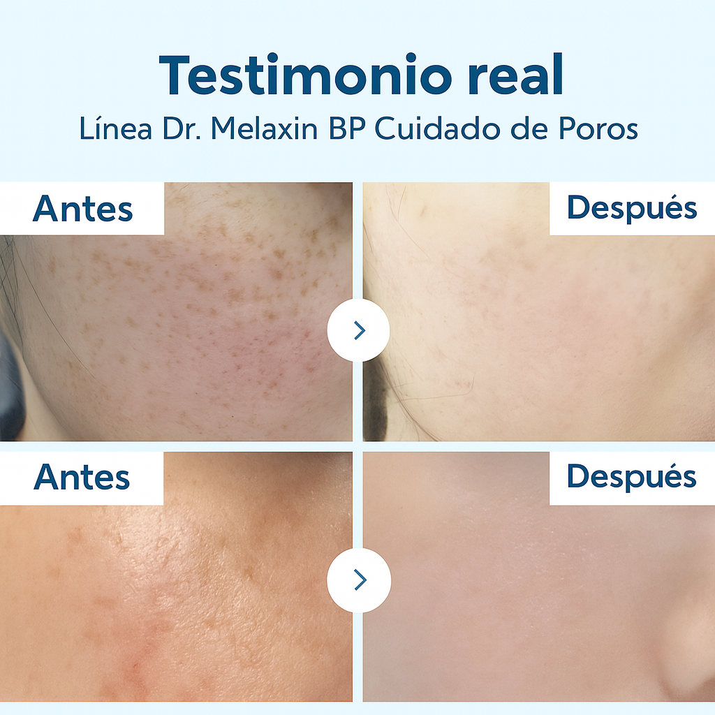 ¡Nuevo Exfoliante Peel-Shot: despídete de los puntos negros en 8 semanas!