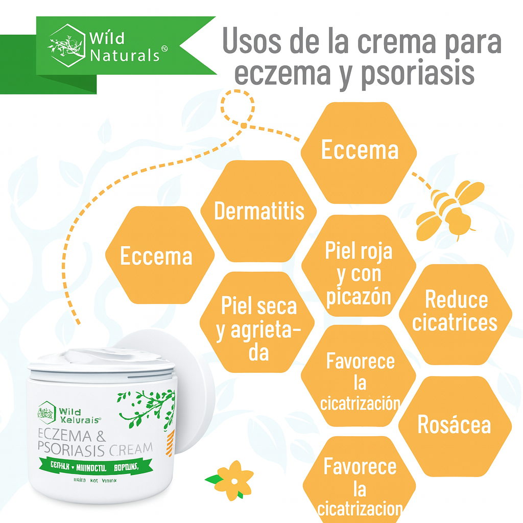 Nuevo crema natural para la piel: elimina la psoriasis y dermatitis desde la primera semana (Copia)