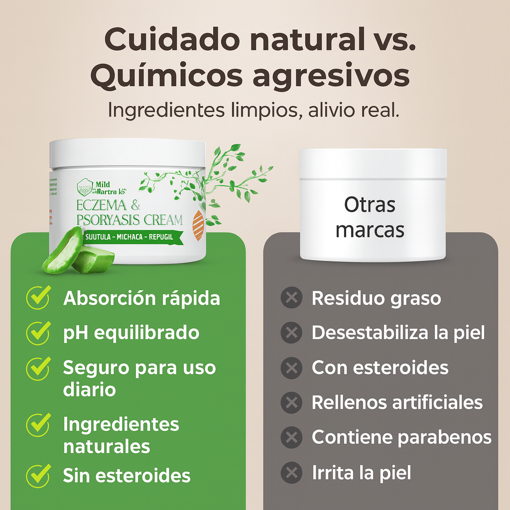 Nuevo crema natural para la piel: elimina la psoriasis y dermatitis desde la primera semana (Copia)