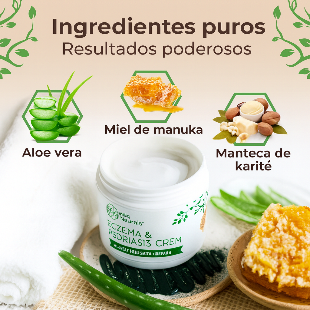Nuevo crema natural para la piel: elimina la psoriasis y dermatitis desde la primera semana (Copia)