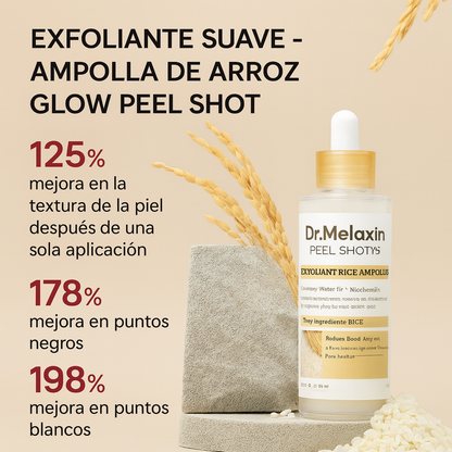 ¡Nuevo Exfoliante Peel-Shot: despídete de los puntos negros en 8 semanas!
