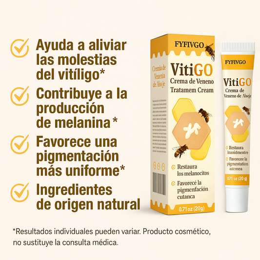 Crema Revitalizante VitiGO™: Restauración y Vitalidad Natural de la Piel